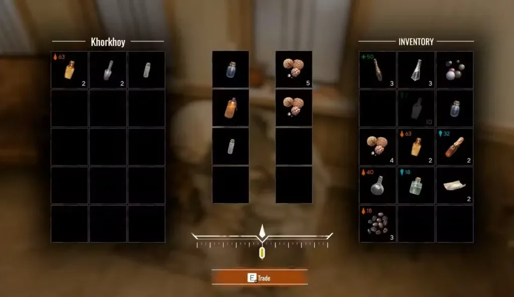 trading prototype ingredients in pathologic 3
