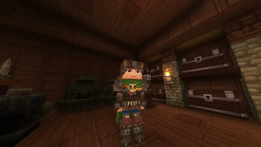 Trork Warrior Set in Hytale