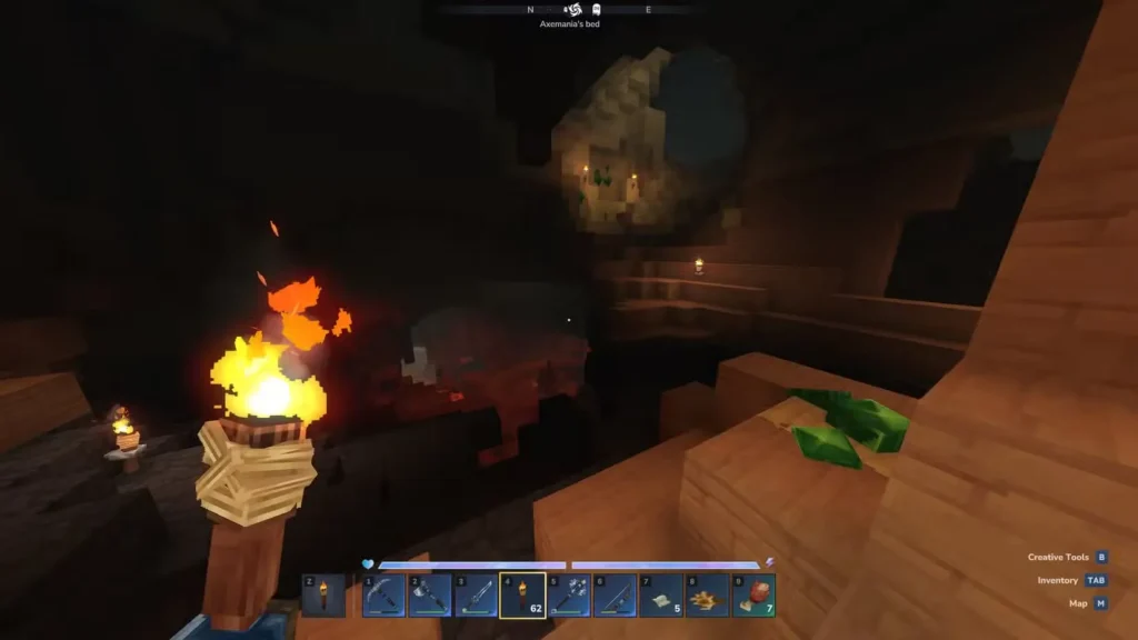 underground mining thorium