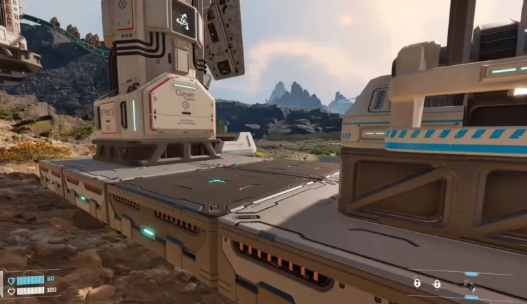 using platforms to connect structures to power in starrupture