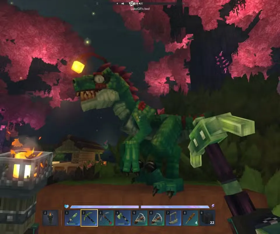 velocirraptor in hytale