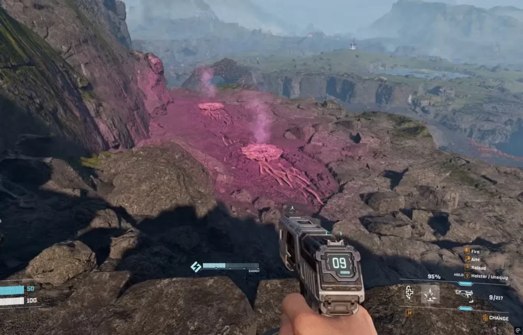 helium deposits in starrupture