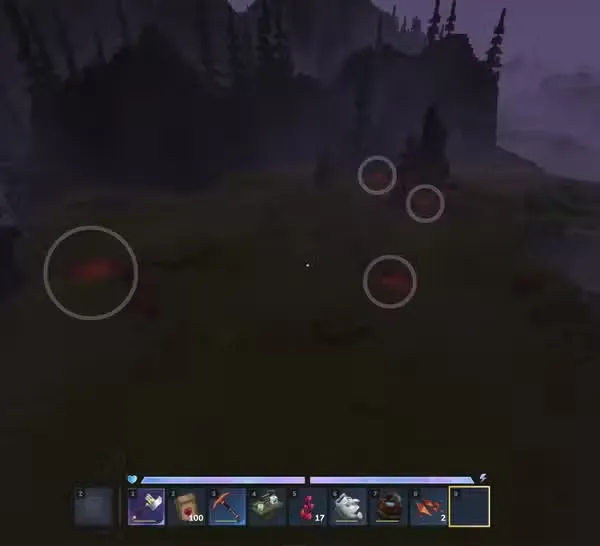 Whisperfrost frontiers frostmarch tundra blood rose zones in hytale