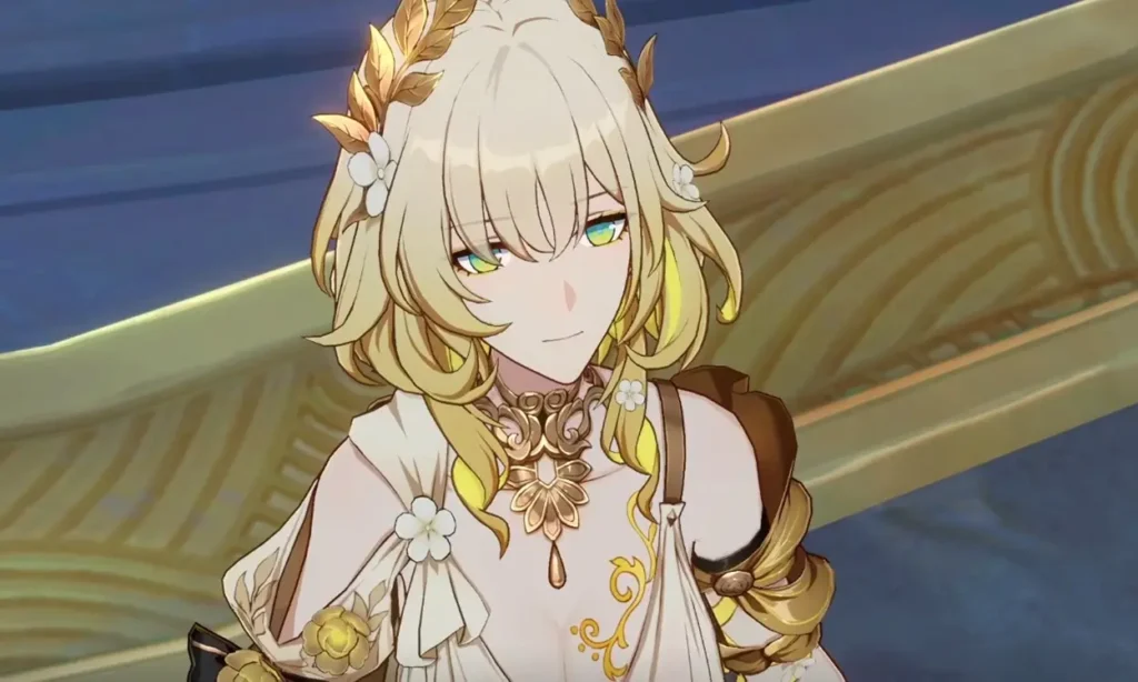 Aglaeas in Honkai Star Rail