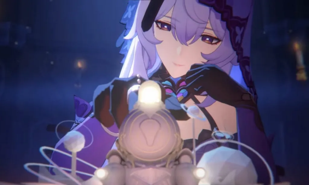 Black swan revealed in honkai star rail tga trailer