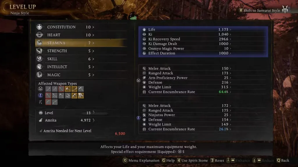 Farm Amrita in Nioh 3