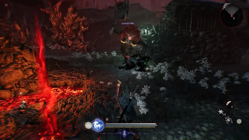 Hamamatsu Castle Town Farming Spot Nioh 3