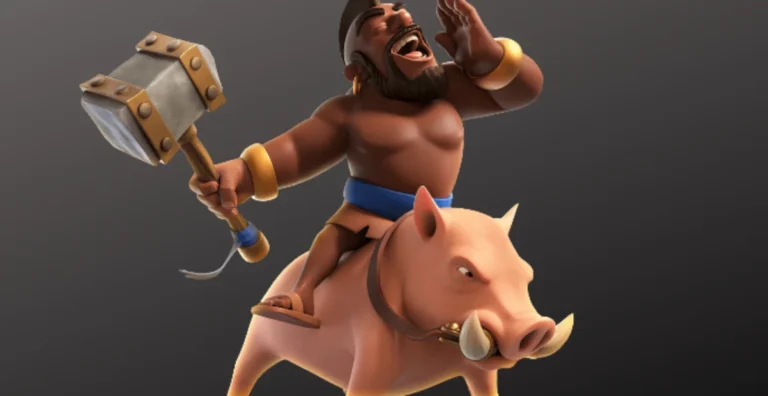 Hog Rider Clash Royale