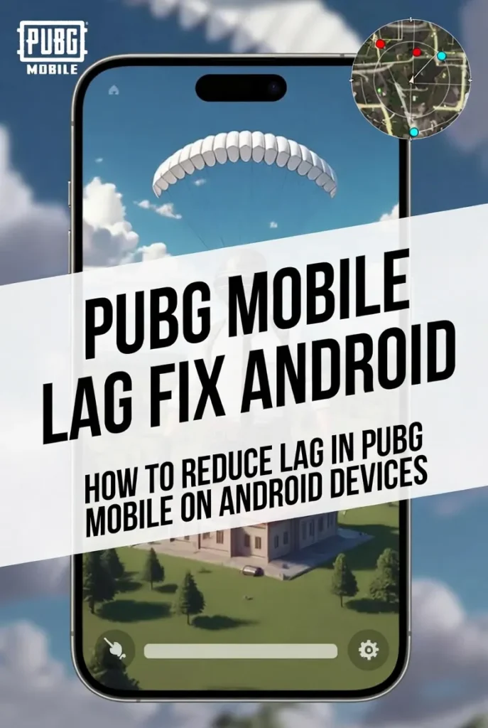PubG Mobile Lag
