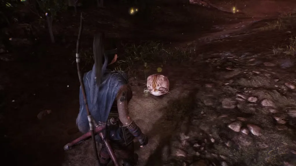 Scampuss Cats in nioh 3