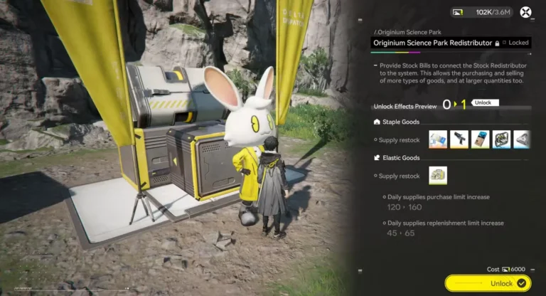 Stock Redistributors in Arknights Endfield