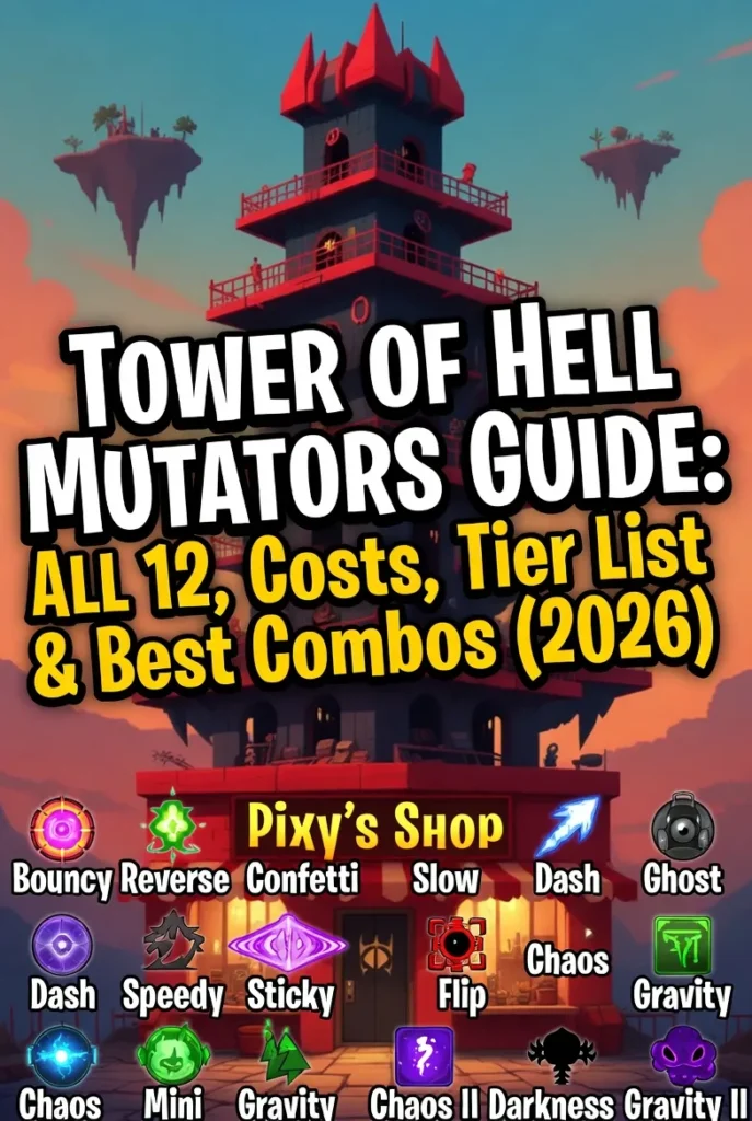 Tower of Hel Mutators Guide