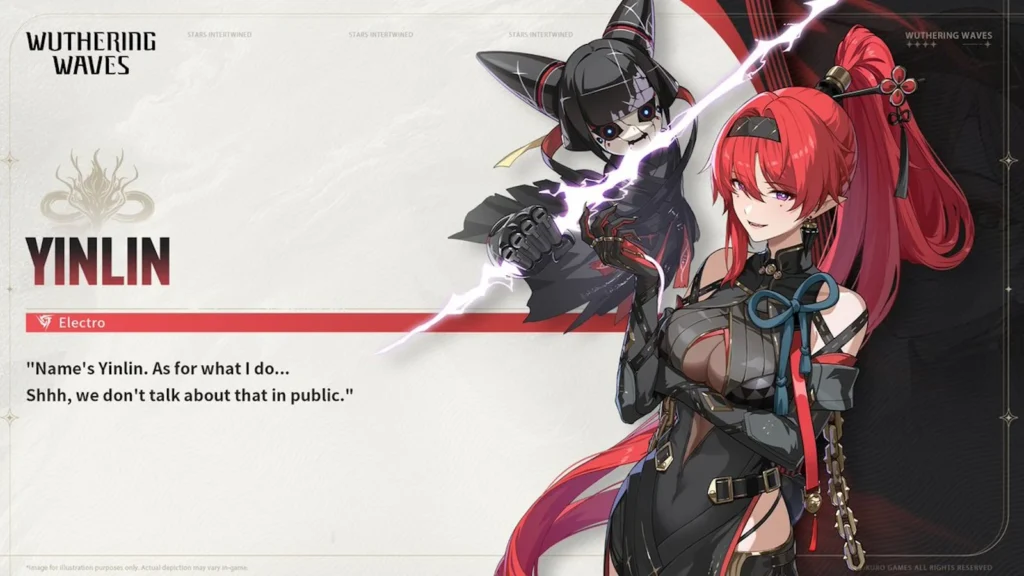 Wuthering Waves Yinlin