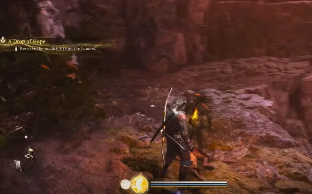 a drop of hope myth guide in nioh 3