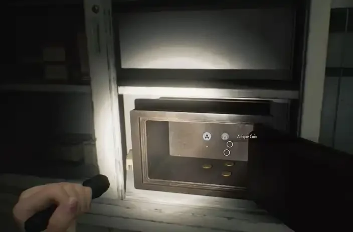 antique coin 13 14 15 resident evil requiem