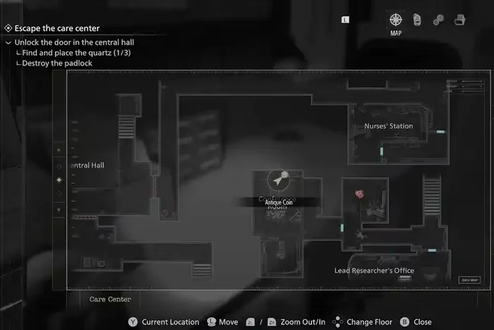 antique coin 17 resident evil requiem