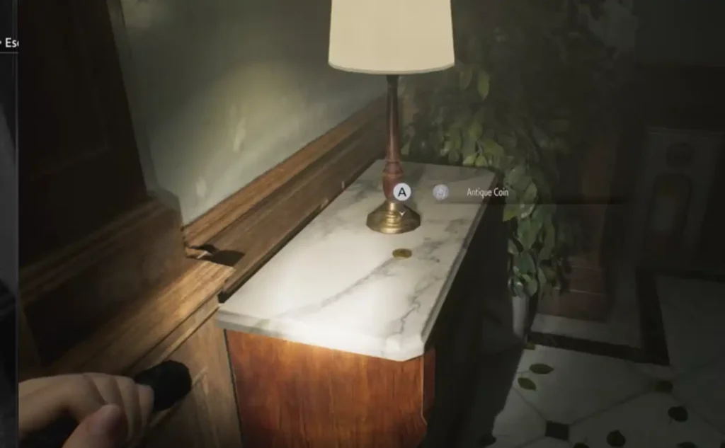 antique coin 2 resident evil requiem