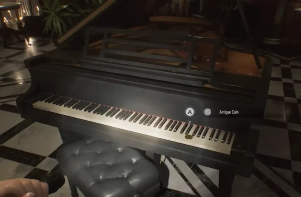 antique coin 3 resident evil requiem