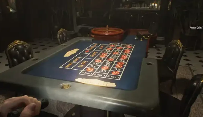 antique coin 5 resident evil requiem