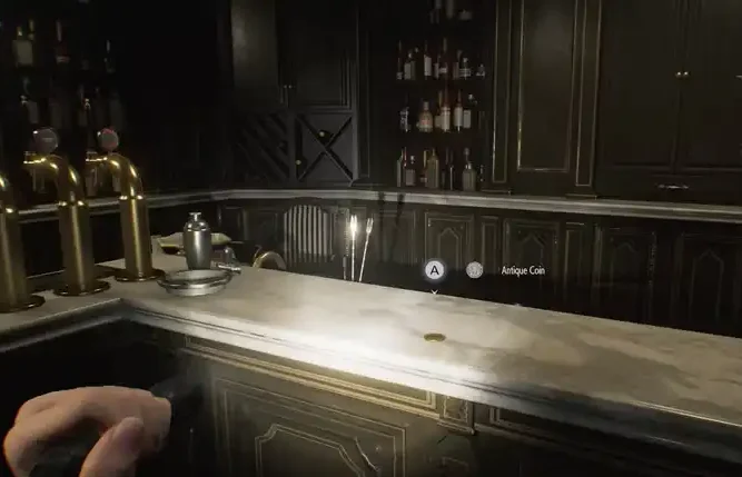 antique coin 6 resident evil requiem