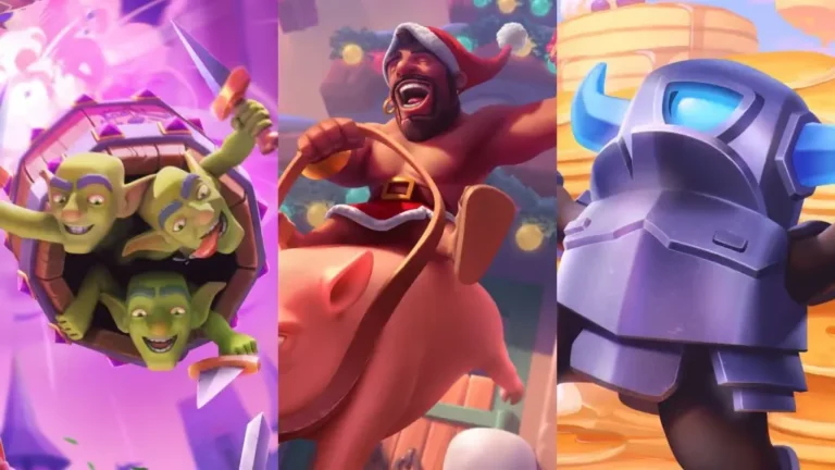 best clash royale arena 6 deck pekkas playhouse