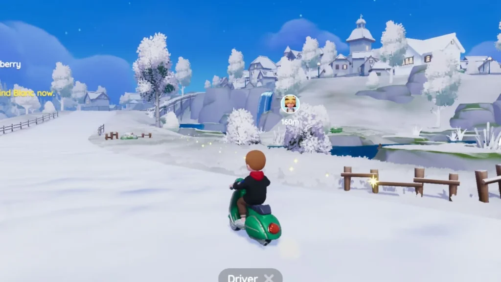 blanc bubble heartopia