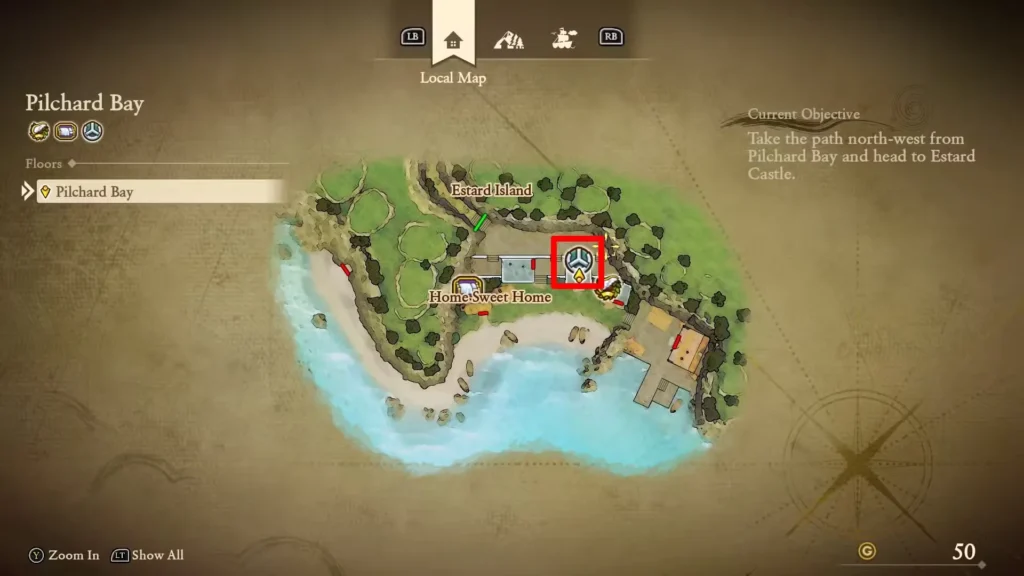 church map local location in dragon quest 7 reimagined