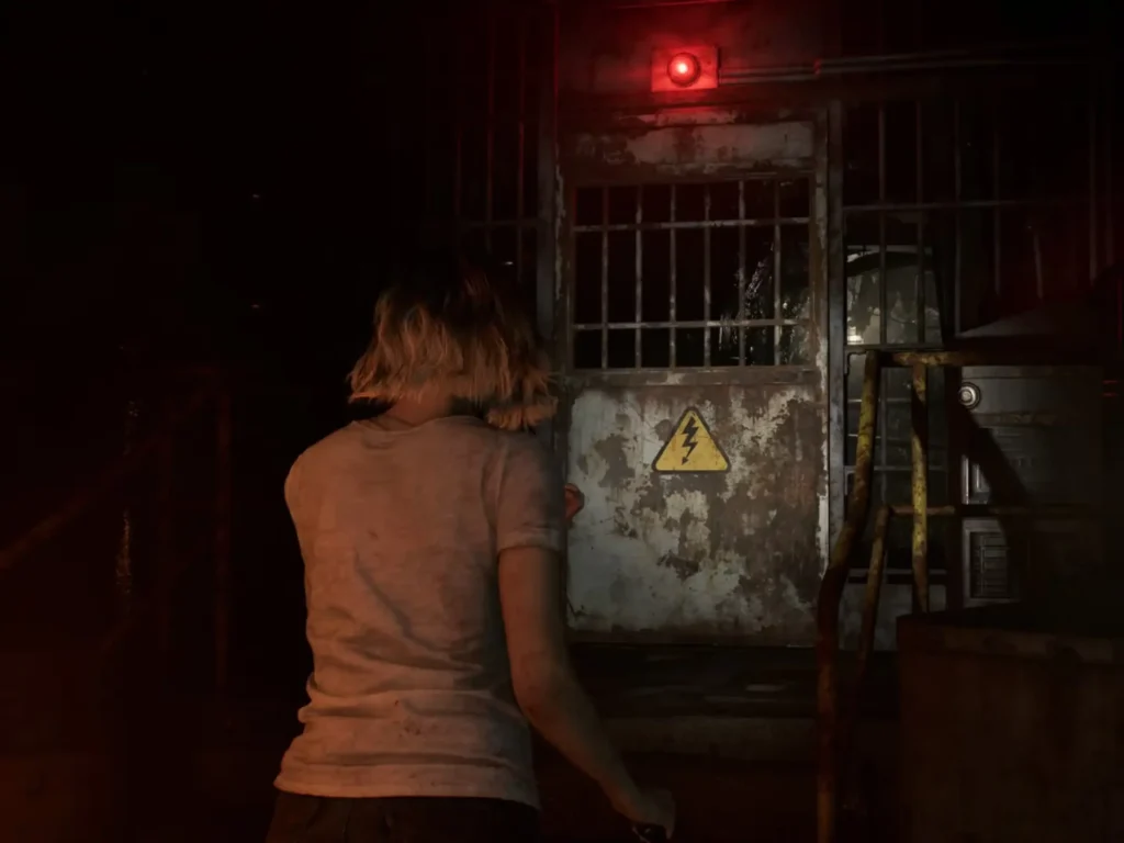 door to second joint plug in resident evil requiem