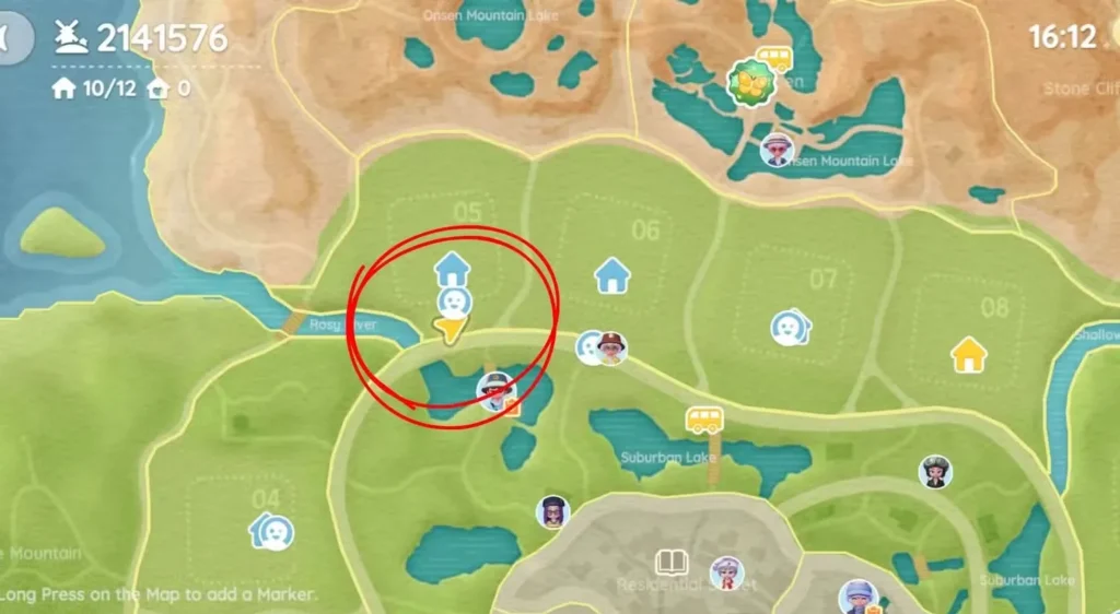 flawless fluorite location heartopia