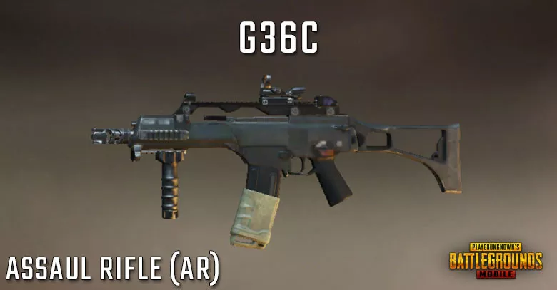 g36c pubg