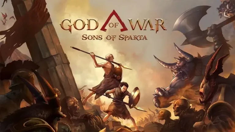 god of war sons of sparta