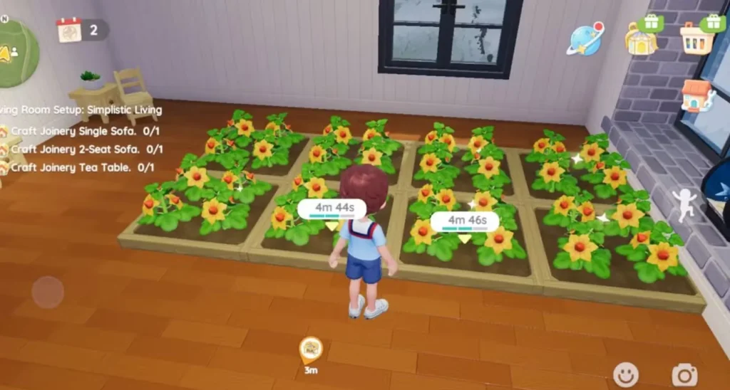 growing tomatoes heartopia