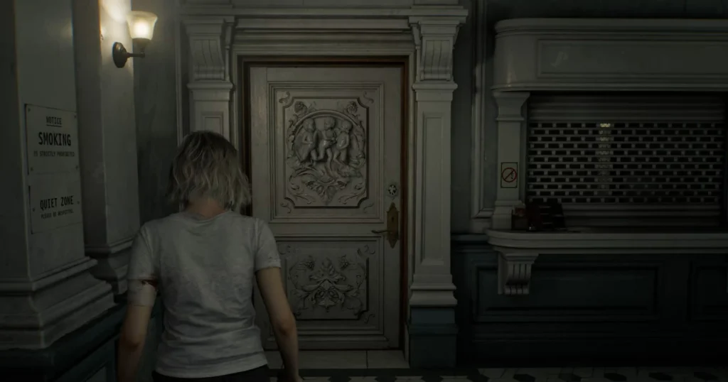 guard office in Resident Evil Requiem re9