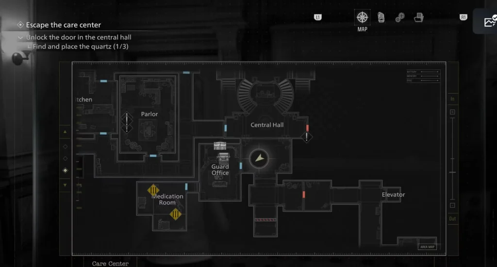 guard office location in Resident Evil Requiem re9