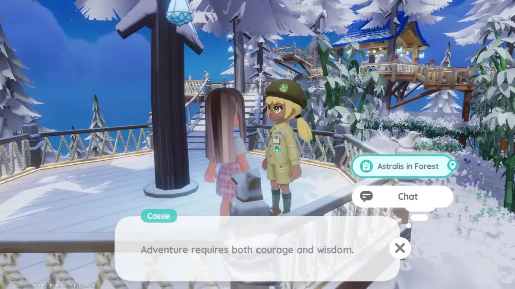 astralis in forest quest heartopia