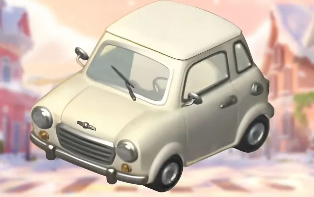 heartopia how to get white sedan