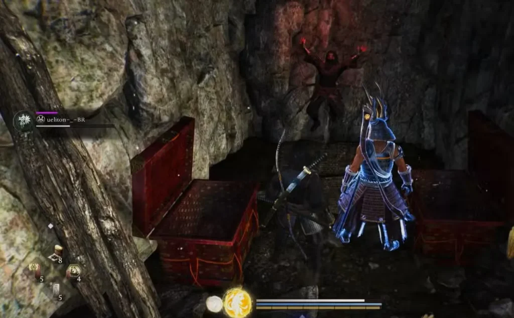 how to emote in nioh 3