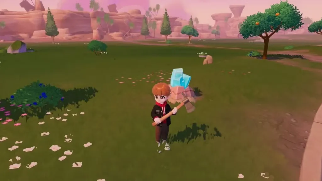 how to get flawless fluorite in heartopia