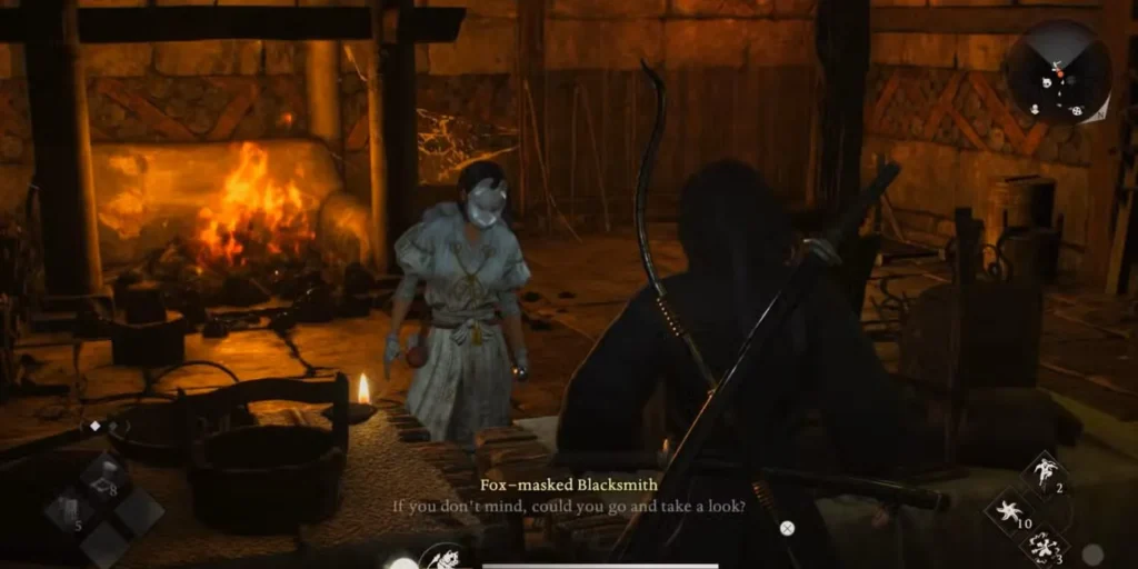 how to upgrade weapons in nioh 3