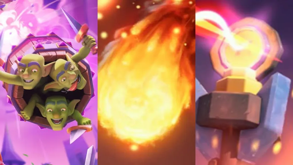 inferno barrel deck for arena 6