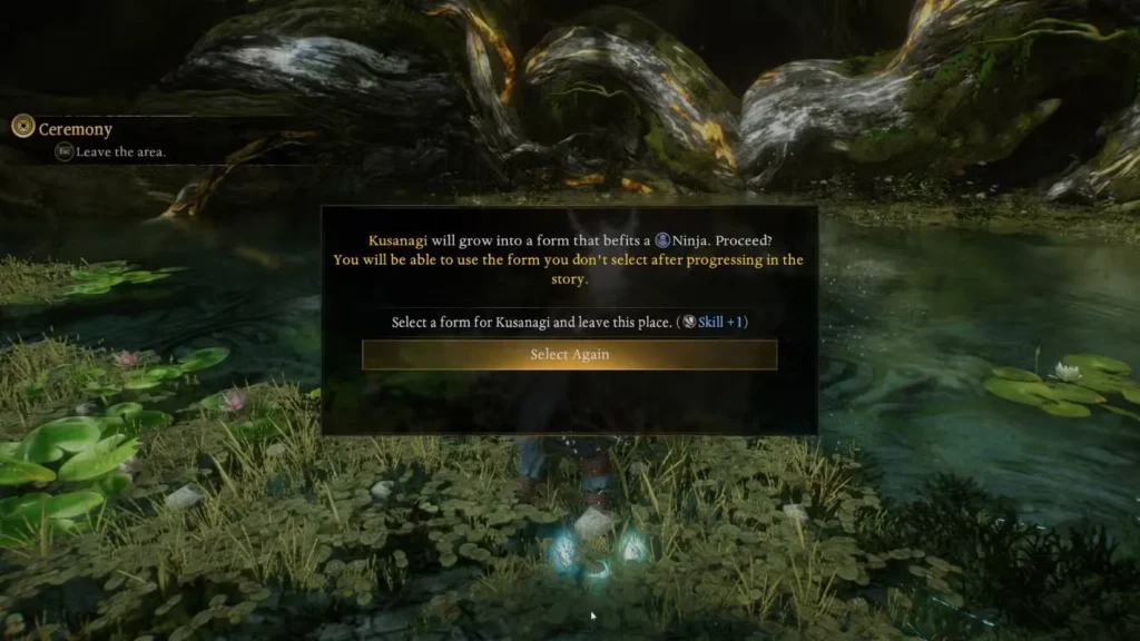 kusanagi form nioh 3