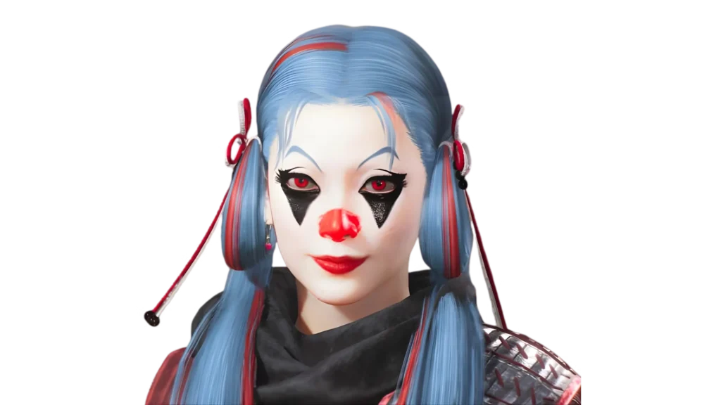 nioh 3 clown girl
