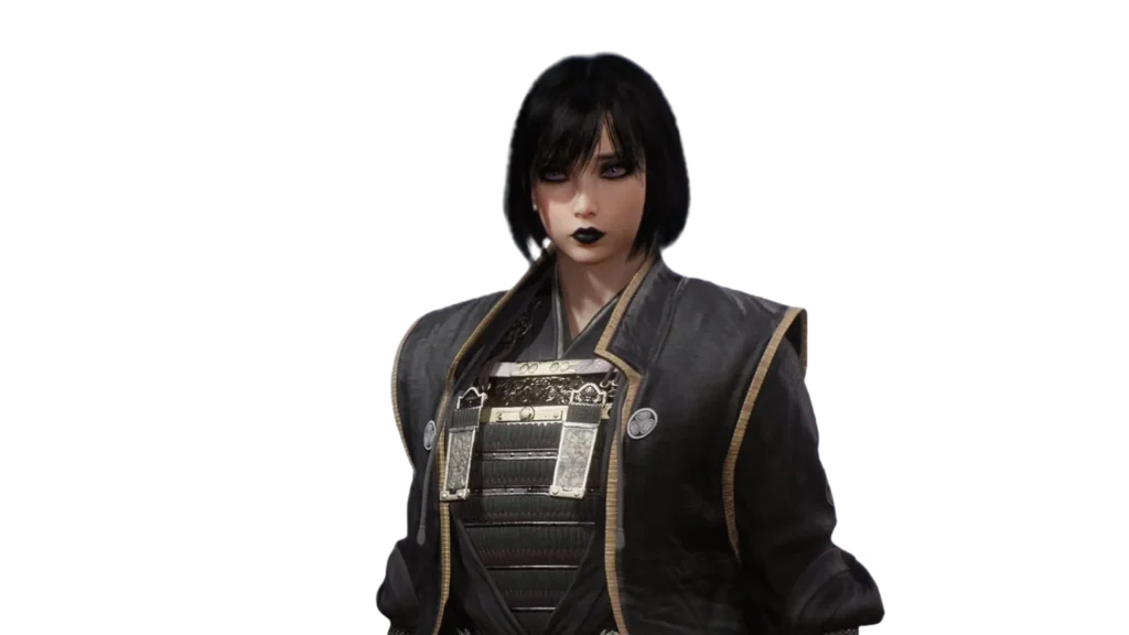 nioh 3 goth girl