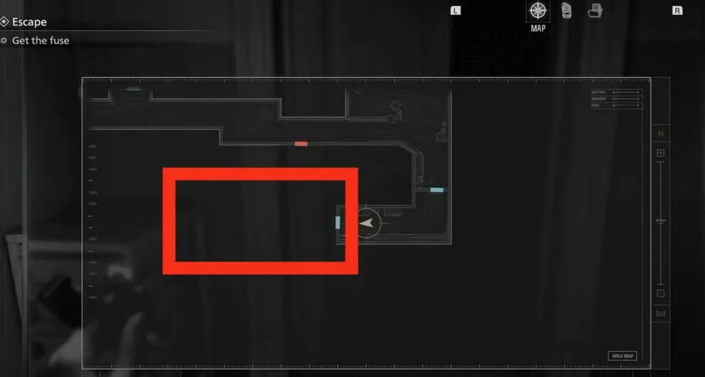 nurses room Resident Evil Requiem re9