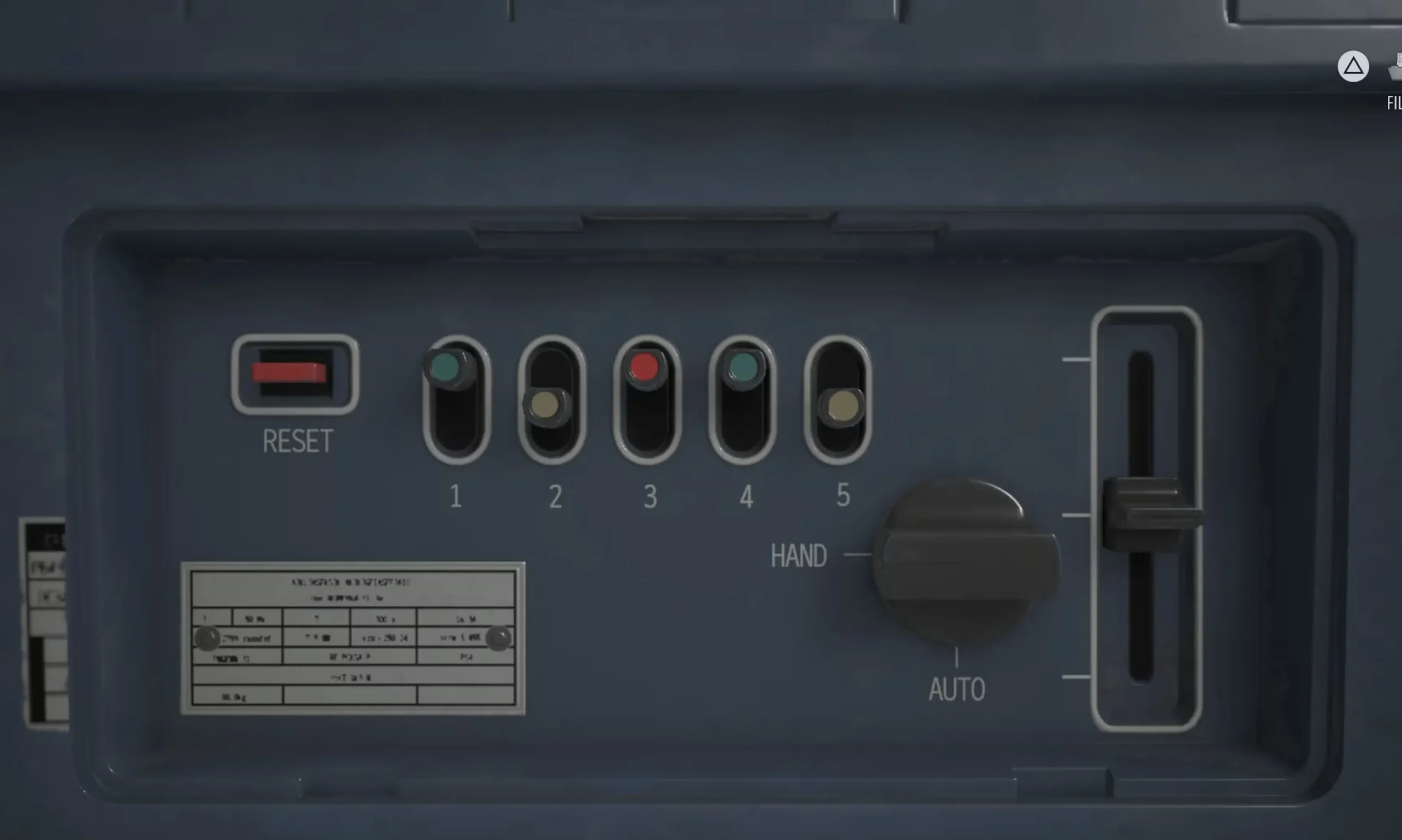 Organ Transport Box location inside the freezer van in the Garage in Resident Evil Requiem