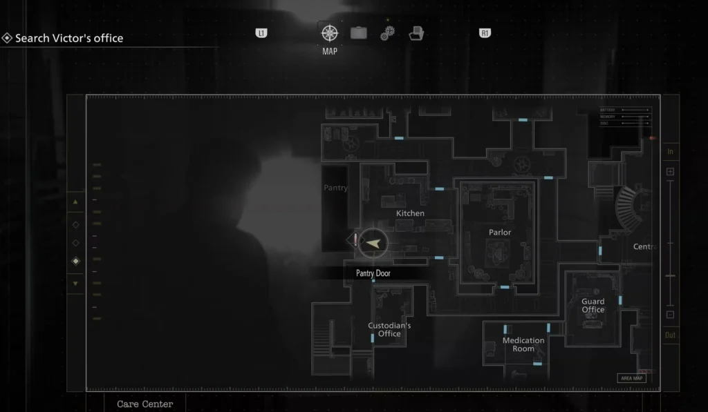 pantry location in resident evil requim