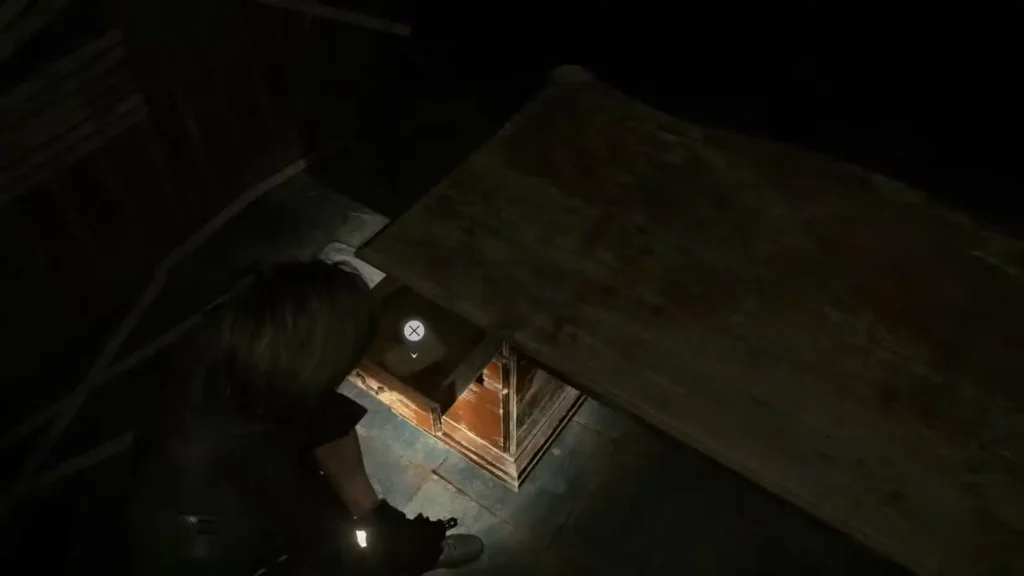 resident evil requiem leon library checkout card