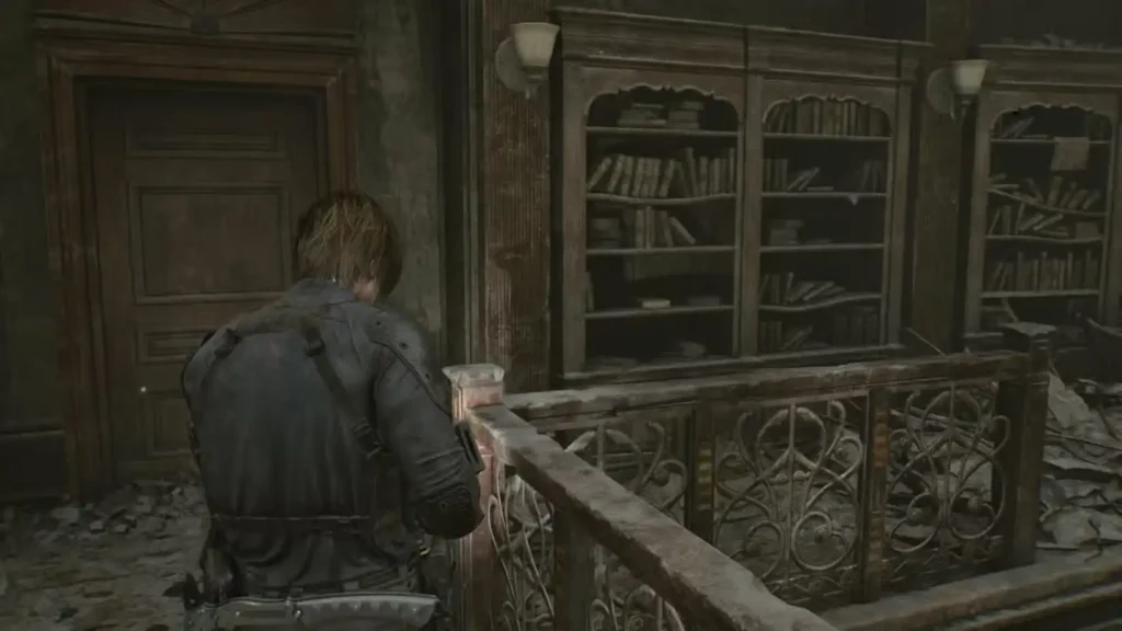 resident evil requiem library book