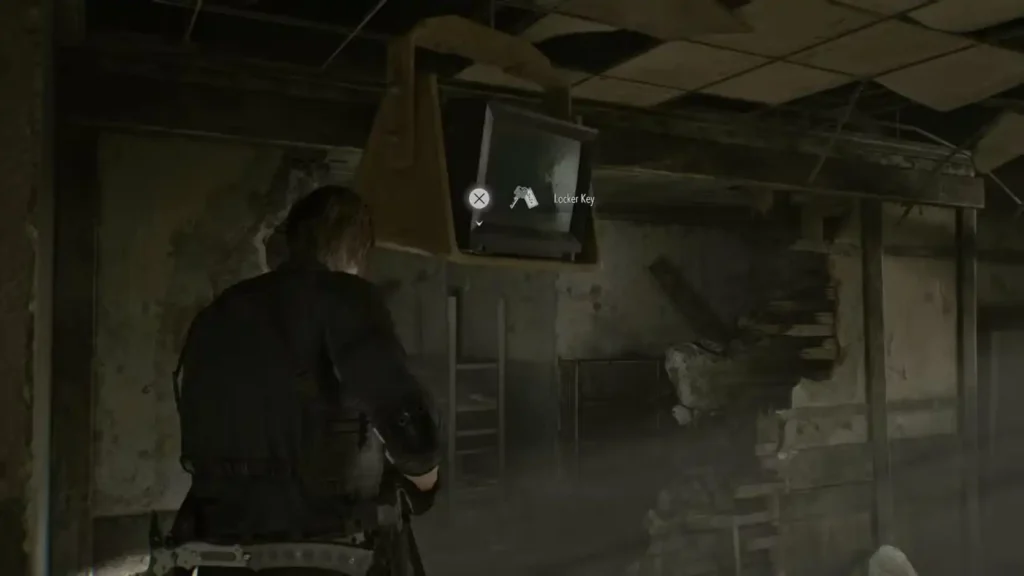 resident evil requiem locker key