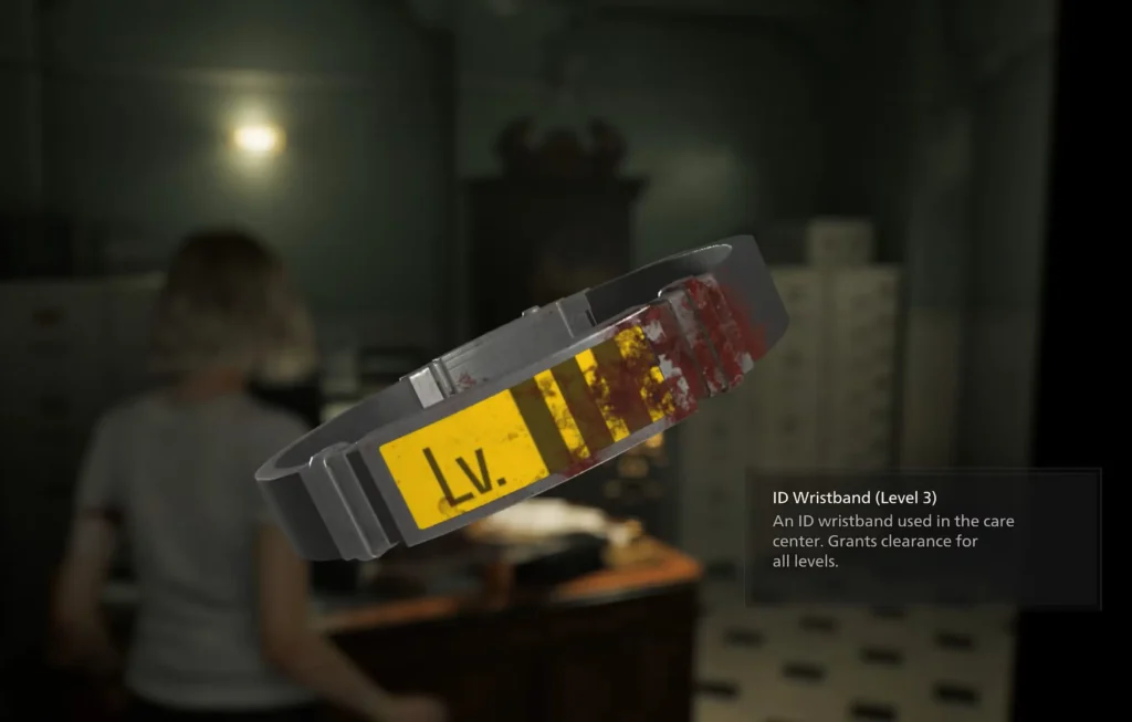 The Security Manager's Office inside the Isolation Ward — home of the Level 3 ID Wristband